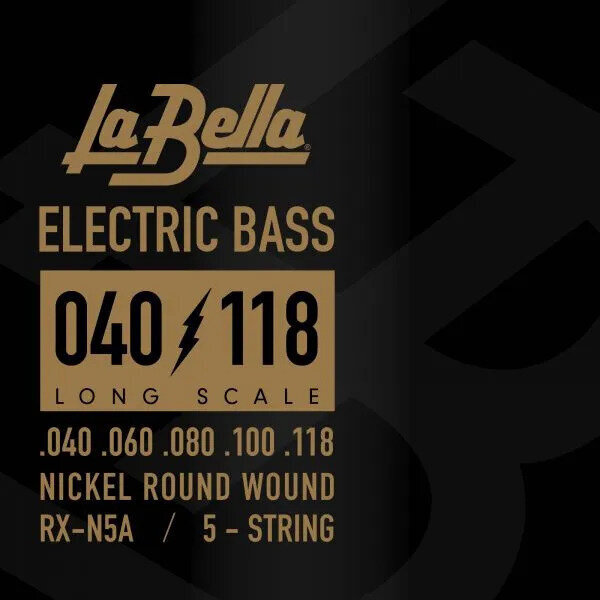 Bassguitar strings La Bella RX-N5A Bassguitar strings