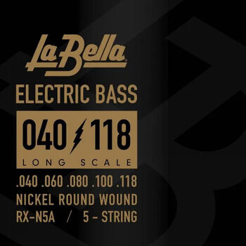 Bassguitar strings La Bella RX-N5A Bassguitar strings - 1