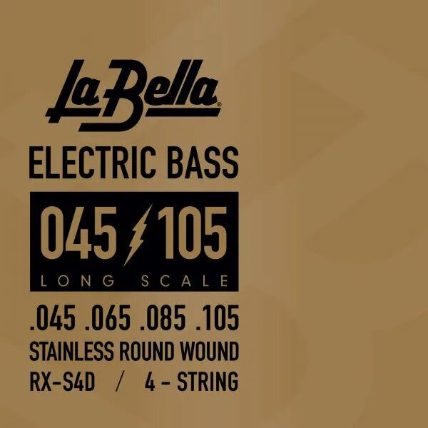 Bassguitar strings La Bella RX-S4D Bassguitar strings