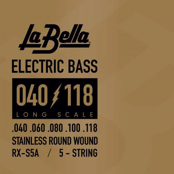 Bassguitar strings La Bella RX-S5A Bassguitar strings