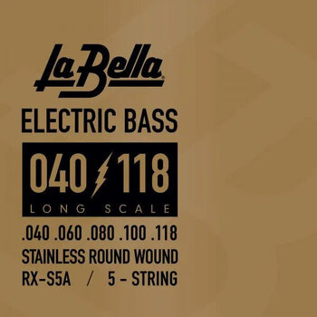 Bassguitar strings La Bella RX-S5A Bassguitar strings - 1