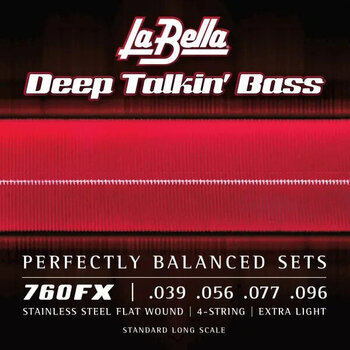 Saiten für E-Bass La Bella 760FX Saiten für E-Bass - 1