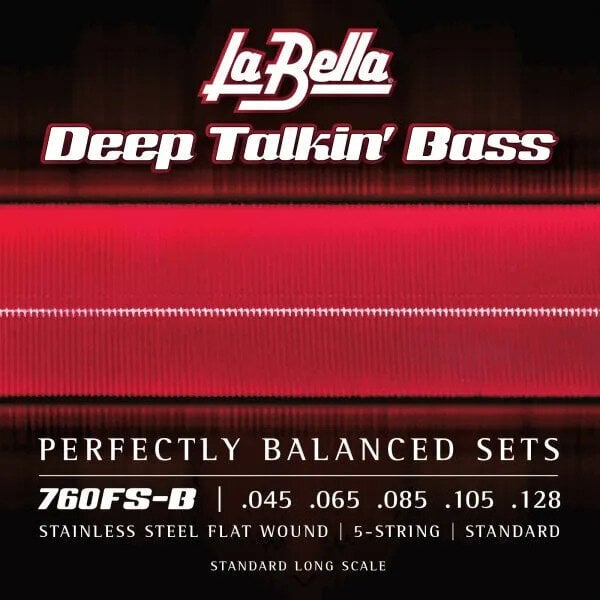 Saiten für E-Bass La Bella 760FS-B Saiten für E-Bass