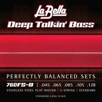 Saiten für E-Bass La Bella 760FS-B Saiten für E-Bass - 1