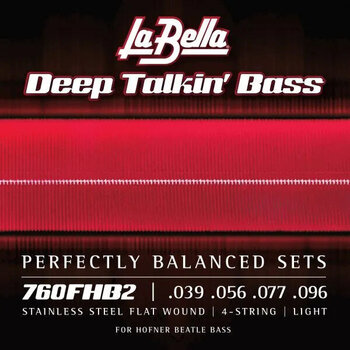 Bass strings La Bella 760FHB2 Bass strings - 1