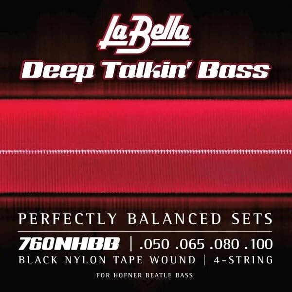 Saiten für E-Bass La Bella 760NHBB Saiten für E-Bass