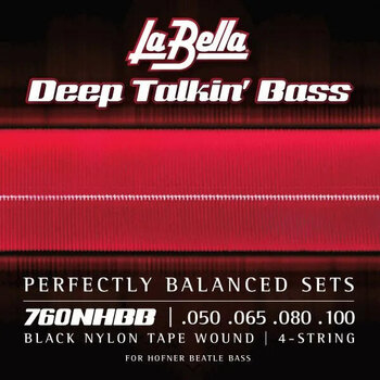 Bassguitar strings La Bella 760NHBB Bassguitar strings - 1