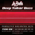 La Bella 750N-CB Bass guitar strings (Like new)