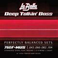 La Bella 760F-MUS Saiten für E-Bass (Wie neu)