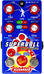 Gitaareffect Alexander Pedals Superball Gitaareffect