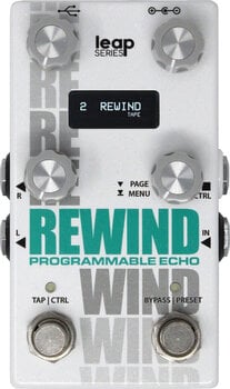 Efeito de guitarra Alexander Pedals Rewind - 1