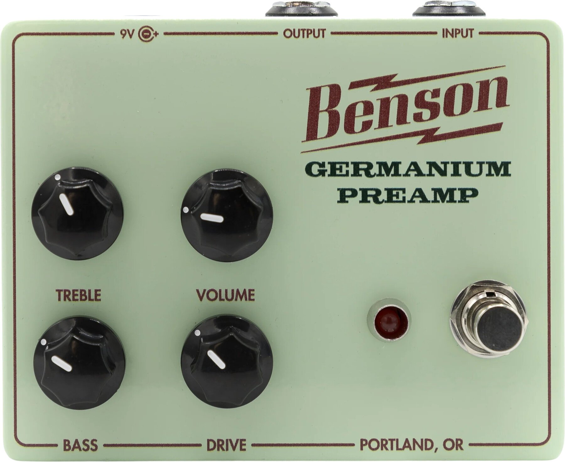 Effet guitare Benson Germanium Preamp