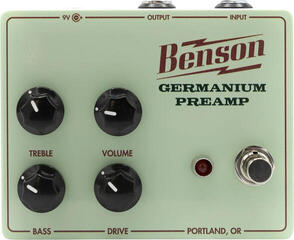 Eфект за китара Benson Germanium Preamp Eфект за китара