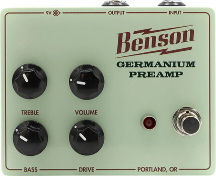 Effet guitare Benson Germanium Preamp - 1