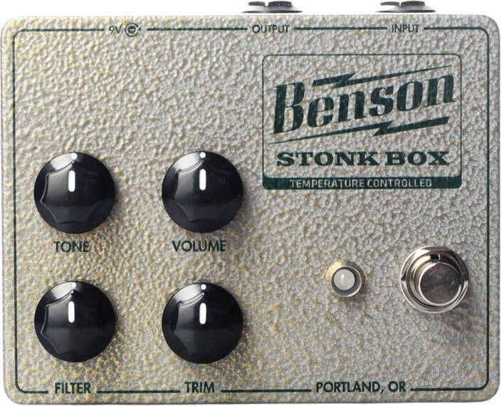 Gitarreneffekt Benson Stonk Box