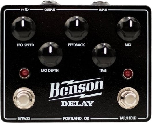 Guitar Effect Benson Delay