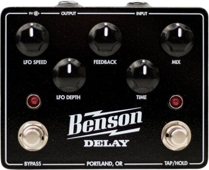 Effet guitare Benson Delay - 1