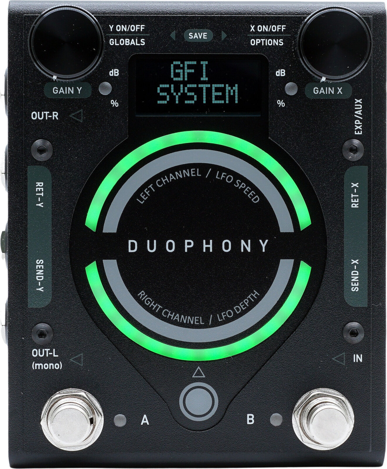 Effektpedal GFI System Duophony Effektpedal