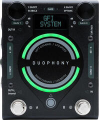 Gitarreneffekt GFI System Duophony Gitarreneffekt