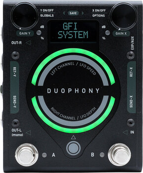 Pedal de efectos GFI System Duophony Pedal de efectos - 1