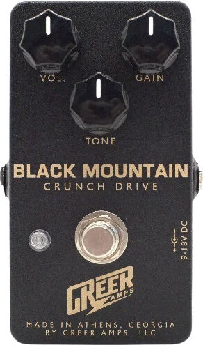 Effet guitare Greer Amps Black Mountain