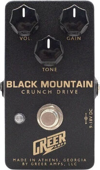 Effet guitare Greer Amps Black Mountain - 1