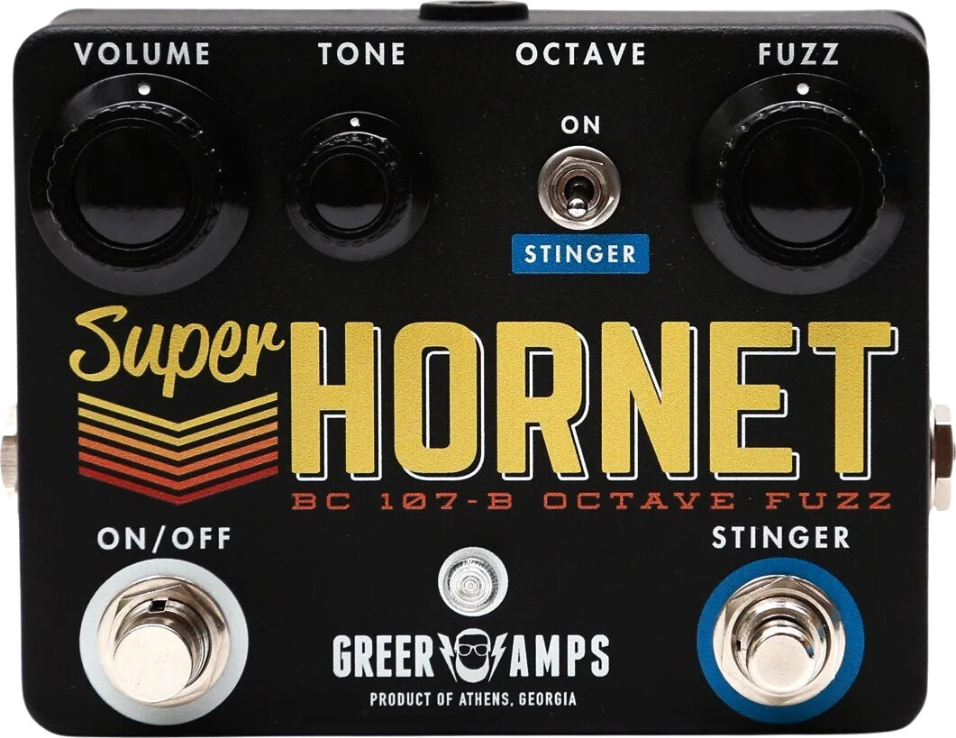 Effet guitare Greer Amps Super Hornet