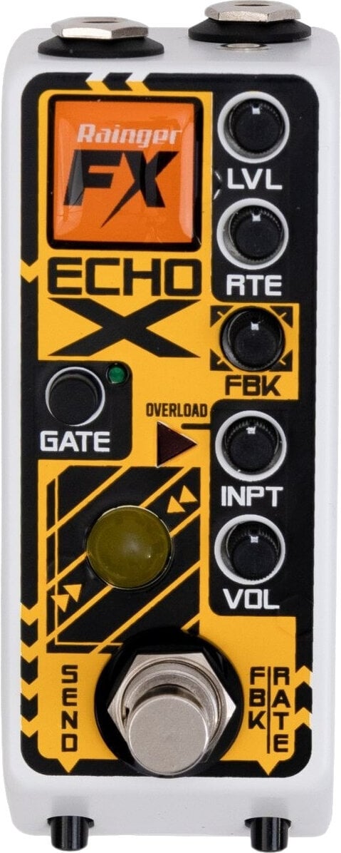 Multieffektprozessor Rainger FX Echo-X Multieffektprozessor