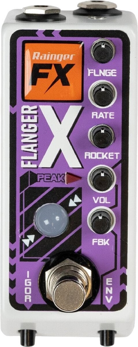 Guitar effekt Rainger FX Flanger-X Guitar effekt