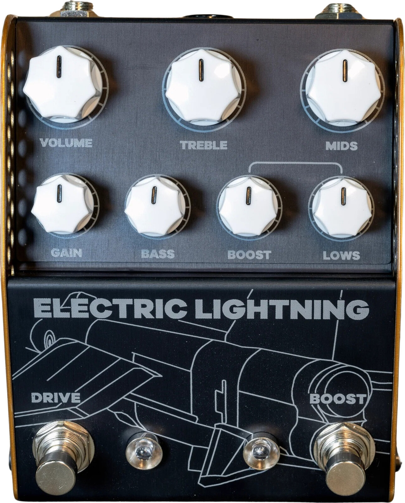 Efeito para guitarra ThorpyFX Electric Lightning