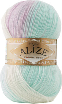 Knitting Yarn Alize Angora Gold Batik 6620 Knitting Yarn - 1