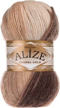 Strickgarn Alize Angora Gold Batik 6779 Strickgarn - 1