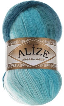 Pređa za pletenje Alize Angora Gold Batik 1892 Pređa za pletenje - 1
