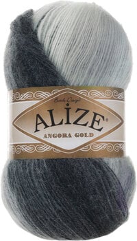 Fil à tricoter Alize Angora Gold Batik 1900 Fil à tricoter - 1