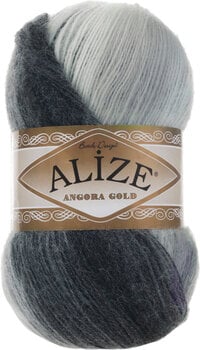 Pletací příze Alize Angora Gold Batik 1900 Pletací příze - 1