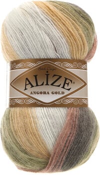 Knitting Yarn Alize Angora Gold Batik 1893 Knitting Yarn - 1