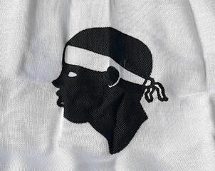 Marine National Flag Talamex Corsica