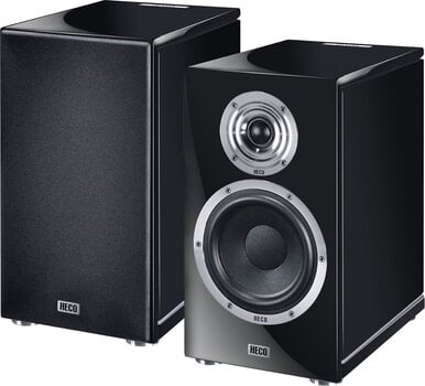 Altavoz de estanteria Hi-Fi Heco InVita 3 Altavoz de estanteria Hi-Fi Piano Black 2 piezas - 1