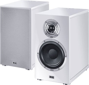 Hi-Fi Bookshelf speaker Heco InVita 3 Hi-Fi Bookshelf speaker Piano White 2 pcs - 1