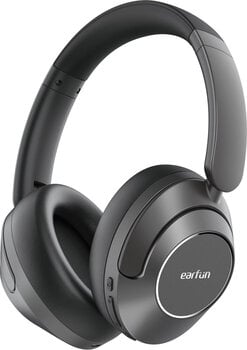 Wireless On-ear headphones EarFun Wave Pro HP200B Black Wireless On-ear headphones - 1