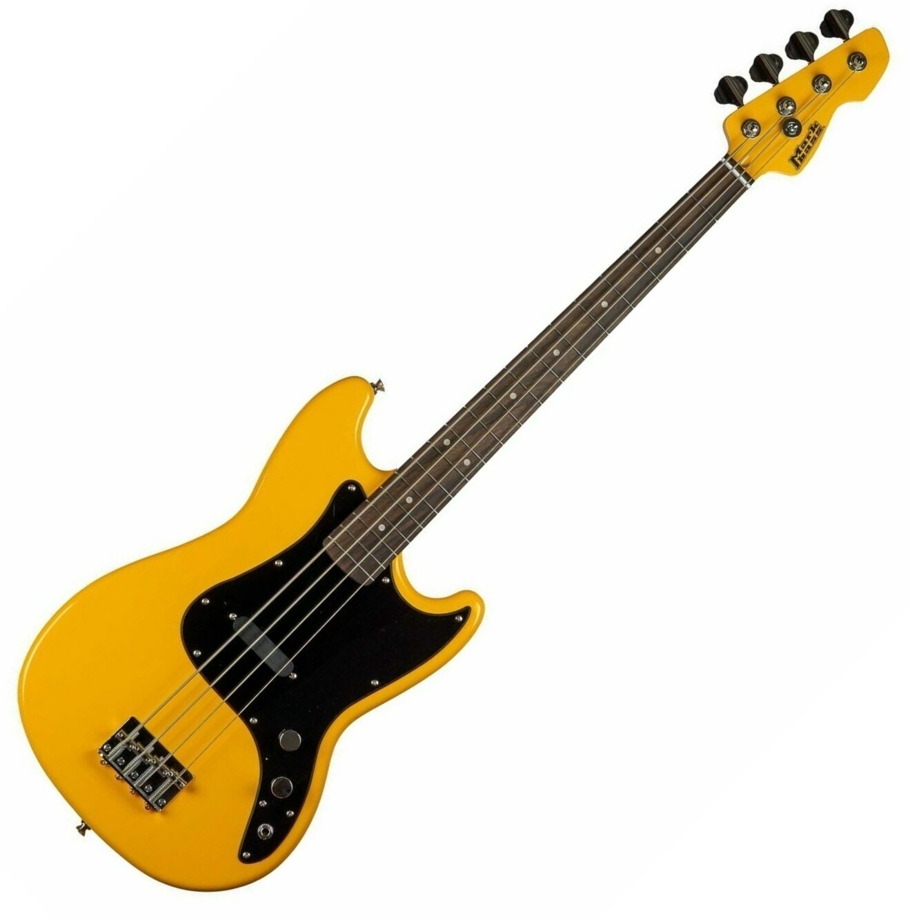 4-string Bassguitar Markbass Yellow Little Bass 4-string Bassguitar