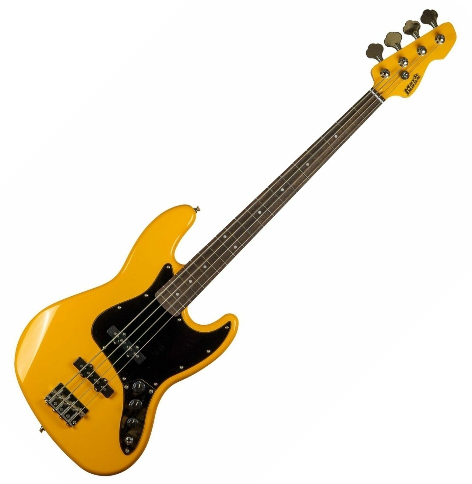 4-string Bassguitar Markbass Yellow JB 4-string Bassguitar