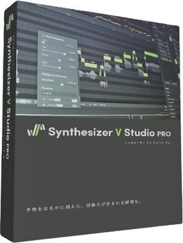 Softverski plug-in FX procesor Dreamtonics Synthesizer V Bundle 2 (Digitalni proizvod) - 1