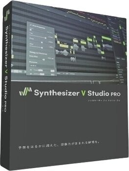 Studiový softwarový Plug-In efekt Dreamtonics Synthesizer V Bundle 1 (Digitální produkt) - 1