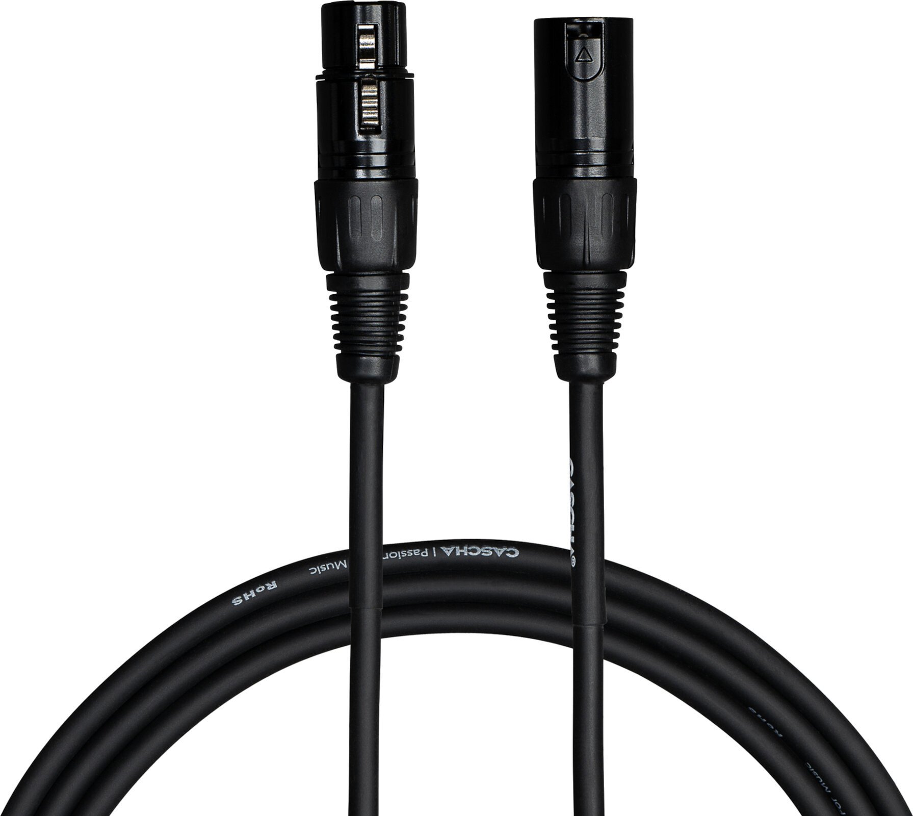 Микрофонен кабел Cascha Standard Line Microphone Cable 2 m Микрофонен кабел