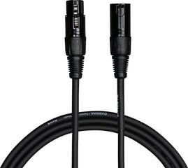 Mikrofonkabel Cascha Standard Line Microphone Cable Black 3 m Mikrofonkabel