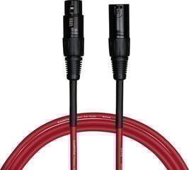 Microphone Cable Cascha Standard Line Microphone Cable Red