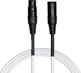 Microphone Cable Cascha Standard Line Microphone Cable White