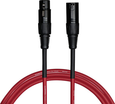Microphone Cable Cascha Standard Line Microphone Cable Red 9 m - 1