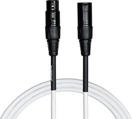 Микрофонен кабел Cascha Standard Line Microphone Cable Purple Бял